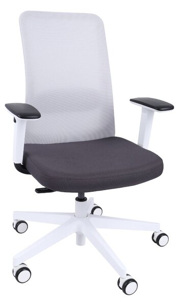Fotel biurowy Nico WS, ergonomiczny, do biura, do gabinetu, na kółkach, krzesło do biura