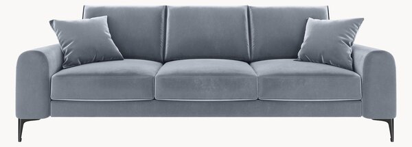 Sofa o wyglądzie aksamitu Madara (3-osobowa)