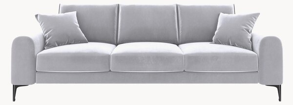 Sofa o wyglądzie aksamitu Madara (4-osobowa)