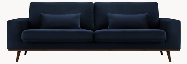 Sofa z weluru Hebe (3-osobowa)