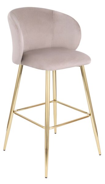 Hoker do kuchni Ganta Gold beż, nowoczesny, glamour