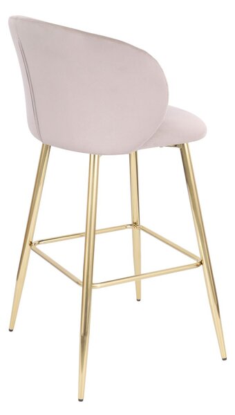 Hoker do kuchni Ganta Gold beż, nowoczesny, glamour