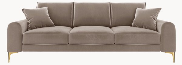Sofa o wyglądzie aksamitu Madara (3-osobowa)