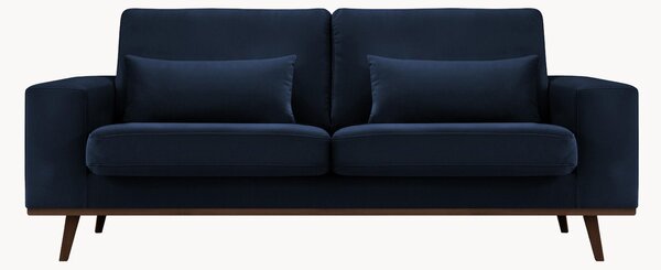 Sofa z weluru Hebe (2-osobowa)