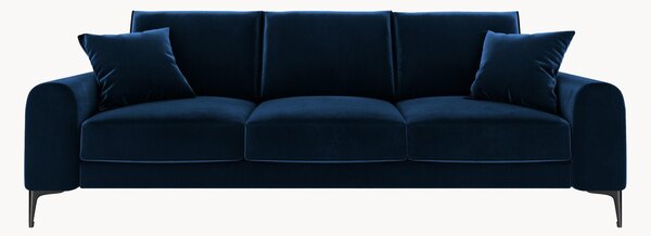 Sofa o wyglądzie aksamitu Madara (3-osobowa)