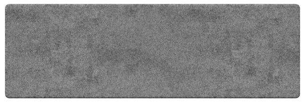 Bieżnik dywanowy z polipropylenu szary 300x50 cm, antypoślizgowy, nowoczesny design