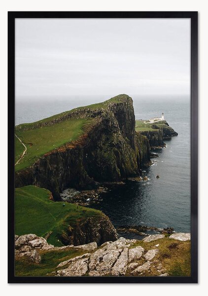 Oprawiony druk cyfrowy Cliff