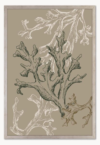 Oprawiony druk cyfrowy Flora