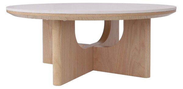 Stolik kawowy Calypso, dąb naturalny, blat ceramiczny