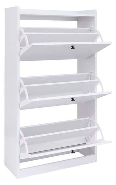 Szafka na buty Rivo White