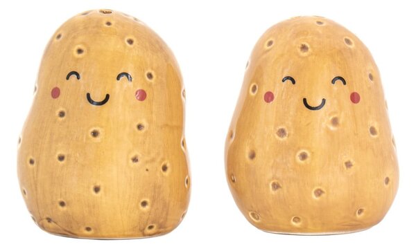 Solniczka i pieprzniczka Potato – Sass & Belle