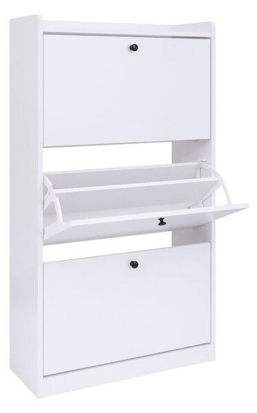 Szafka na buty Rivo White