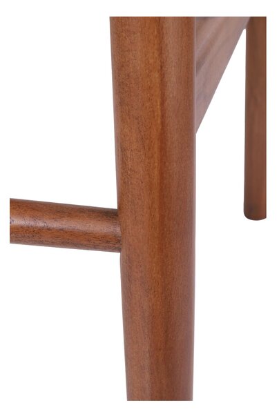 Krzesło do jadalni drewniane Vero walnut, orzechowe