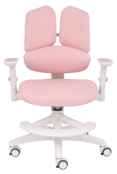 Krzesło dziecięce BunnyFit Pink