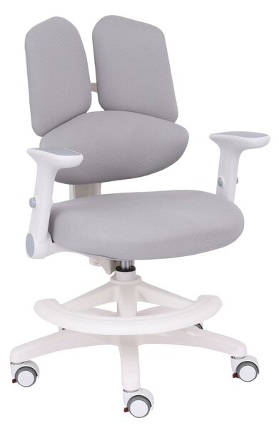 Krzesło dziecięce BunnyFit Grey