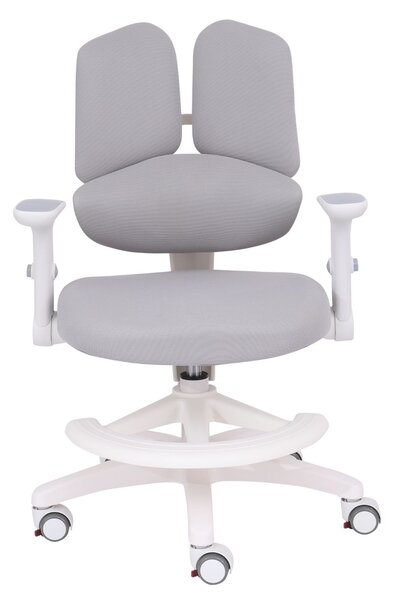 Krzesło dziecięce BunnyFit Grey