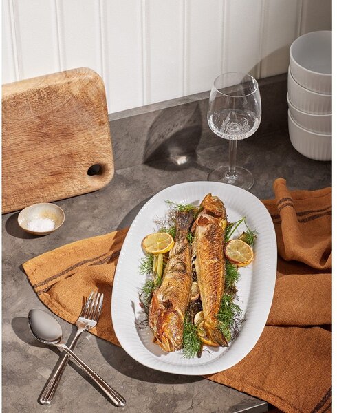 Porcelanowa taca 22,5x40 cm Hammershøi – Kähler Design