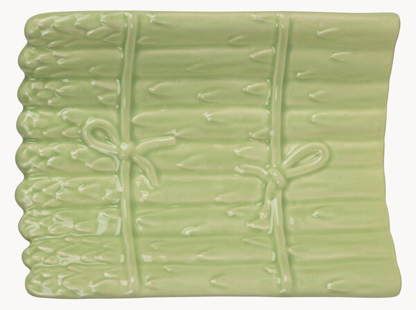 Komplet talerzy deserowych Asperge, 4 elem
