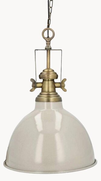 Lampa wisząca z metalu Noris