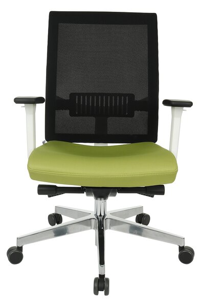 Fotel Level WS - ergonomiczny, obrotowy, siatkowy, wygodny dla kręgosłupa
