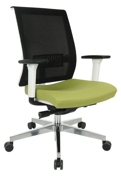 Fotel Level WS - ergonomiczny, obrotowy, siatkowy, wygodny dla kręgosłupa
