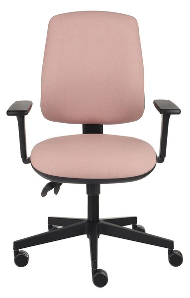 Krzesło Starter 3D black, ergonomiczne do pracy przy biurku