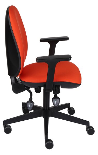 Krzesło Starter 3D black, ergonomiczne do pracy przy biurku