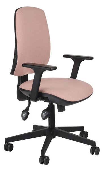 Krzesło Starter 3D black, ergonomiczne do pracy przy biurku