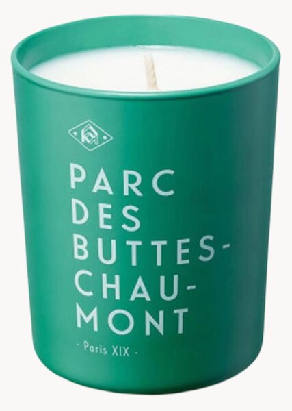 Świeca zapachowa Parc Des Buttes-Chaumont (Cedr, bursztyn)