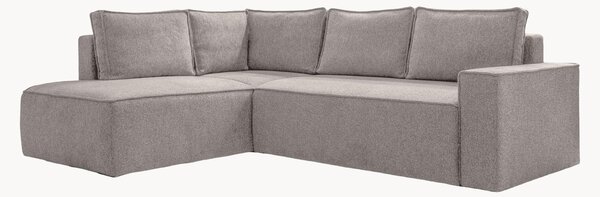 Sofa narożna z funkcją spania i schowkiem Brave Dave (6-osobowa)