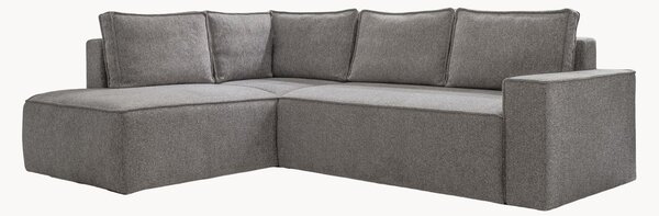 Sofa narożna z funkcją spania i schowkiem Brave Dave (6-osobowa)