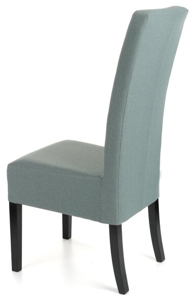 Krzesło Simple 108 z guzikami, tapicerowany, wygodny, ozdobny, do jadalni, do salonu, proste, minimalistyczne, eleganckie