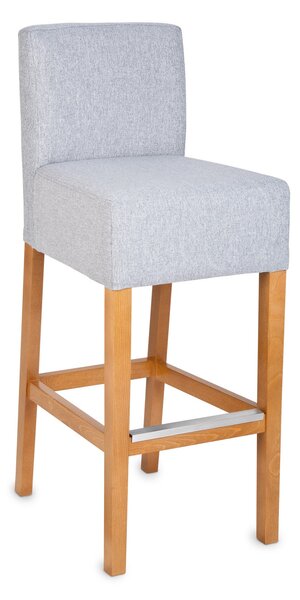Hoker Simple 77, prosty, wygodny, klasyczny, minimalistyczny, tapicerowany, o stałej wysokości, do kuchni, ponadczasowy