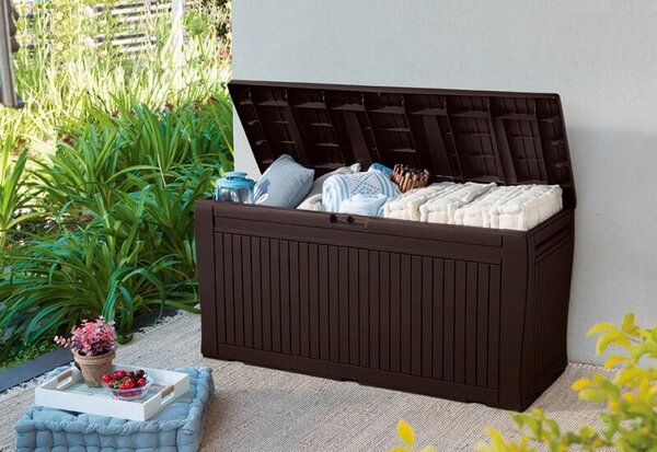 Comfy Pojemnik do przechowywania 270 l, brązowy KETER 230407