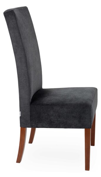 Krzesło Simple 108, prosta forma, wysokie oparcie, klasyczne, do jadalni, do restauracji, wygodne
