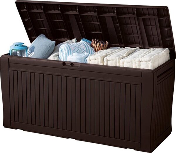 Comfy Pojemnik do przechowywania 270 l, brązowy KETER 230407