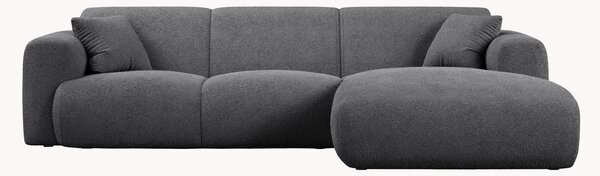 Sofa narożna Bouclé Molino (4-osobowa)