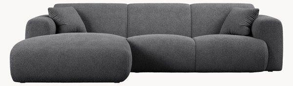 Sofa narożna Bouclé Molino (4-osobowa)
