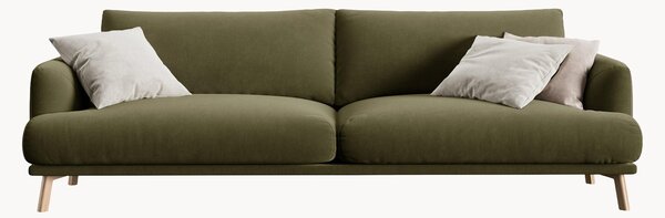 Sofa z weluru Naomi (4-osobowa)