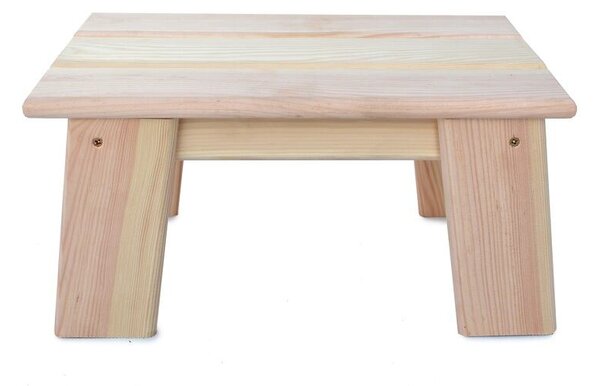 Taboret drewniany Rojaplast 21100