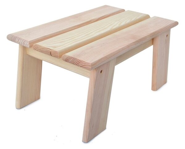 Taboret drewniany Rojaplast 21100