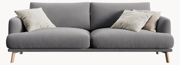 Sofa z weluru Naomi (3-osobowa)
