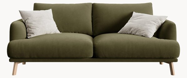 Sofa z weluru Naomi (2-osobowa)