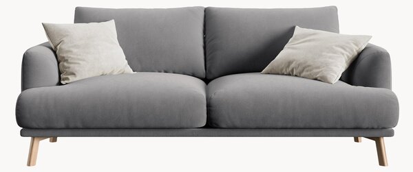 Sofa z weluru Naomi (2-osobowa)