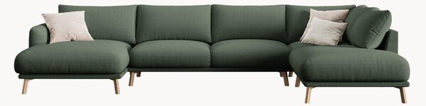 Panoramiczna sofa narożna Naomi (6-osobowa)