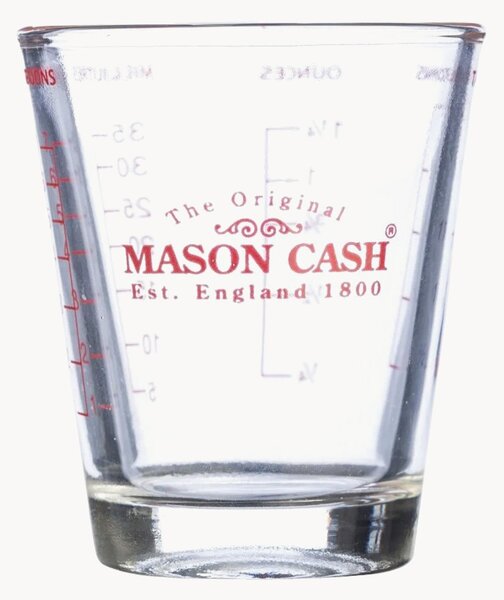 Miarka ze szkła borokrzemowego Mason Cash