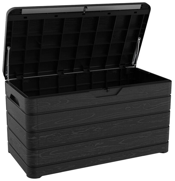 Dolomity Skrzynia do przechowywania 410 l, plastikowa, grafit TOOMAX Z1500RAA04100
