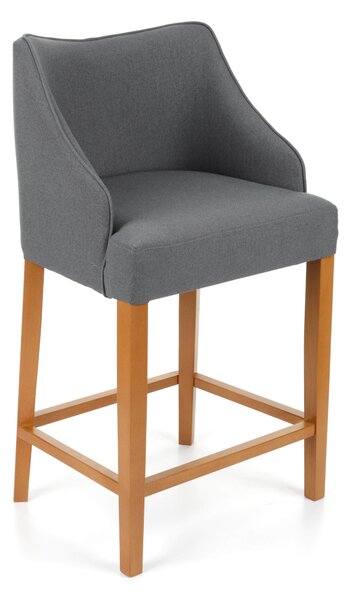 Hoker Bari 67, wygodny, elegancki, minimalistyczny, klasyczny, nowoczesny, do lady kuchennej, do wyspy kuchennej