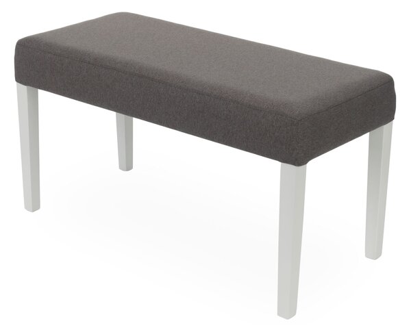 Ławka Pufa Simple 40x90, wygodna, tapicerowana, do korytarza, do przedpokoju, do hotelu, do siedzenia, prosta, w skandynawskim trendzie