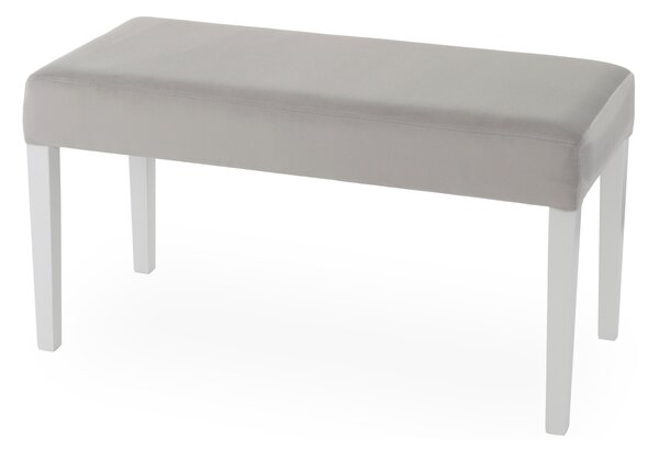 Ławka Pufa Simple 40x90, wygodna, tapicerowana, do korytarza, do przedpokoju, do hotelu, do siedzenia, prosta, w skandynawskim trendzie